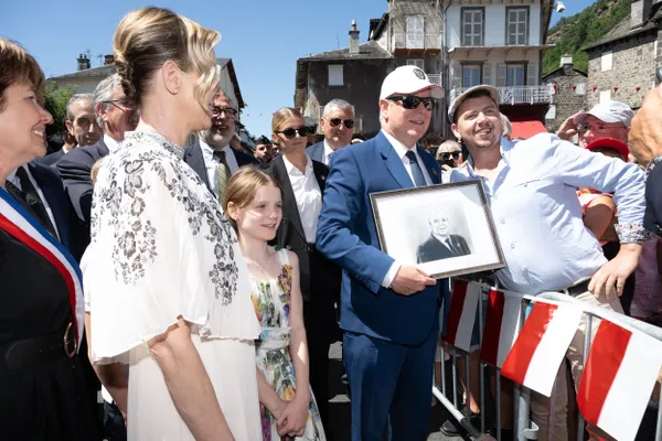 Er werd gezellig gekeuveld met de locals.