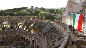 Het Colosseum in Rome