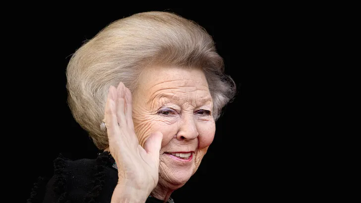 Prinses Beatrix is trots op dít bijzondere en persoonlijke accessoire 