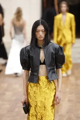 Gabriela Hearst: leuk model met pofmouwtjes