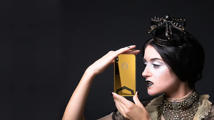 brikk lux iphone x