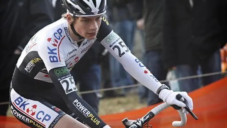 Zoon Van der Poel rijdt wereldbeker Pilzen