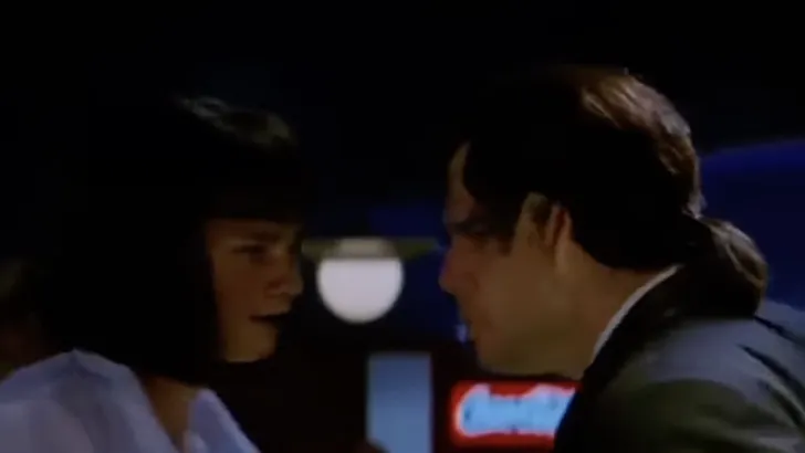 mathieu van der poel en wout van aert als john travolta en uma thurman