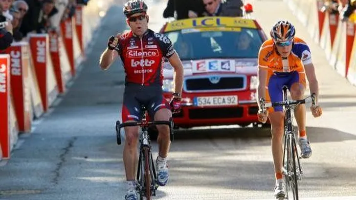 DEMONSTRATIE VAN GESINK IN PARIJS-NICE