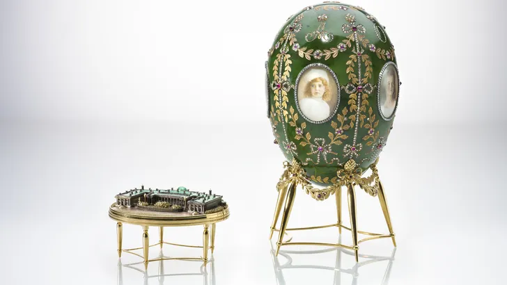 Fabergé: van romantiek tot revolutie
