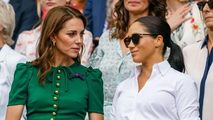 Meghan en Kate