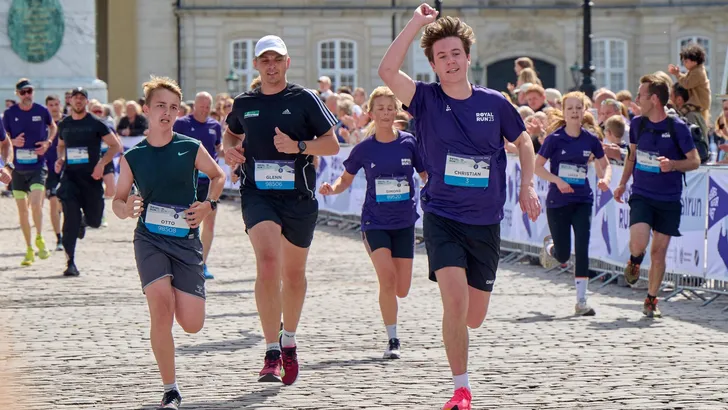 Princesses And Princes At The Royal Run - Copenhagen