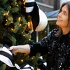 De metershoge kerstboom van Pulitzer Amsterdam: dit jaar ontworpen door modelegende Jenny Packham | Elegance