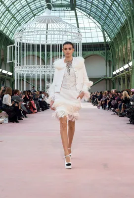 Paris Fashion Week: Chanel's SS25-show