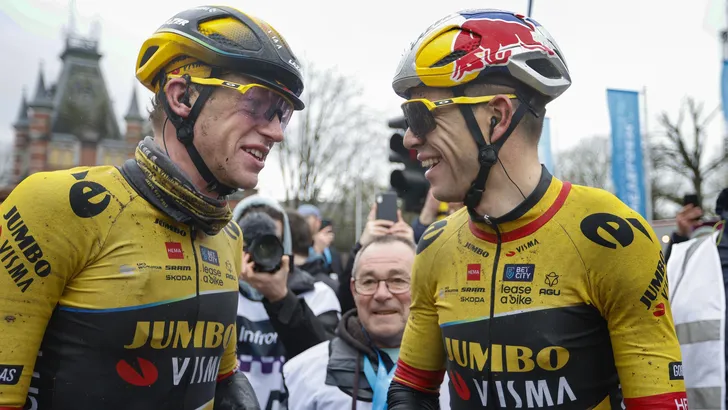 van hooydonck en van aert in gent-wevelgem 2023