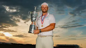 Clark wint zijn tweede U.S. Open, maar makkelijk ging het niet