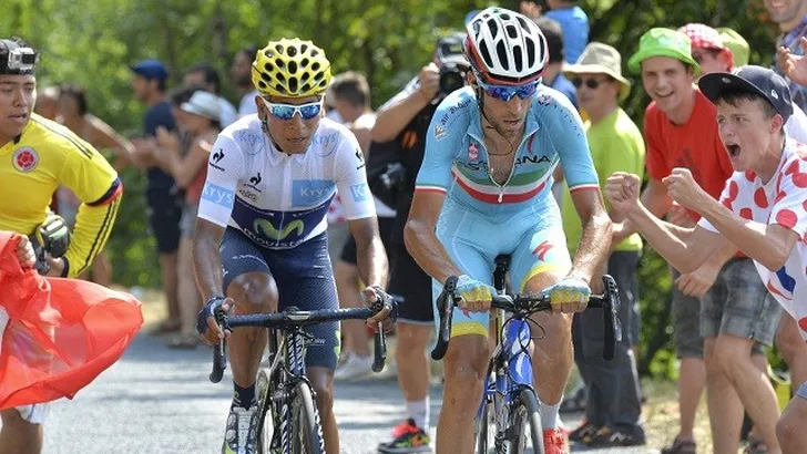 Nibali: 'Mooi dat Quintana de dubbel Giro-Tour probeert'