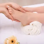 Pedicure voor goed verzorgde voeten.