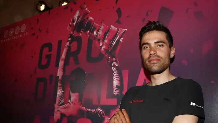 Tom Dumoulin persconferentie Giro 2018