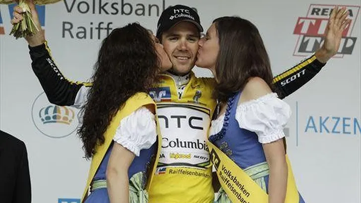 Monfort eindwinnaar Bayern Rundfahrt