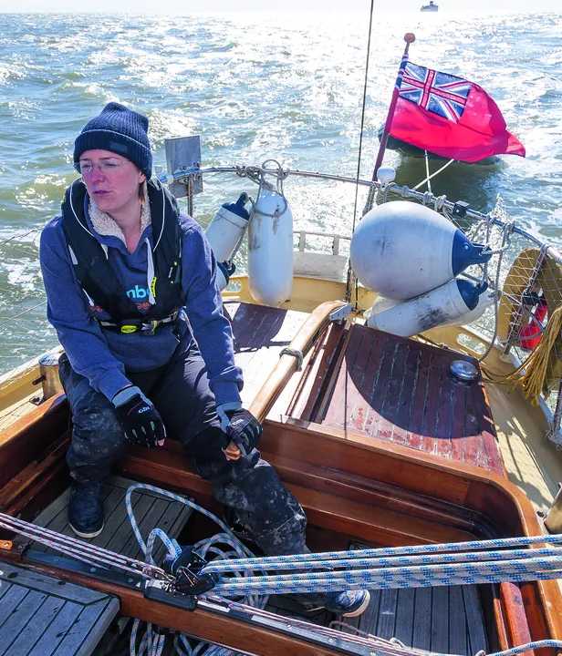 Boot stuurt zwaar