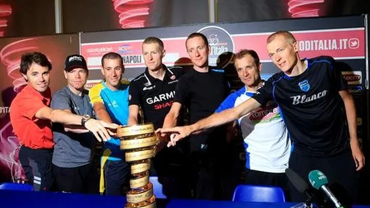 Deelnemerslijst Giro d'Italia 2013