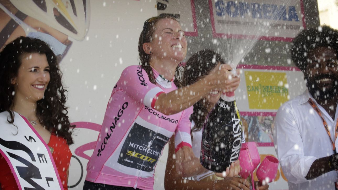 Giro Rosa: Van Vleuten houdt ook huis op Monte Zoncolan ...