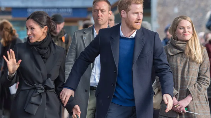 Dit is Meghans rechterhand