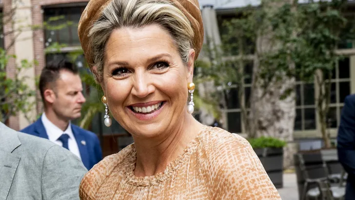 Máxima doet een Royal Ascot'je