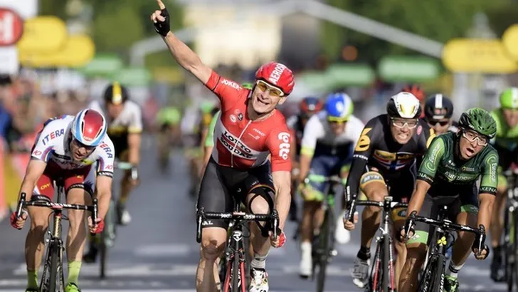 TOUR: GREIPEL SPRINTKONING OP CHAMPS-ÉLYSÉES