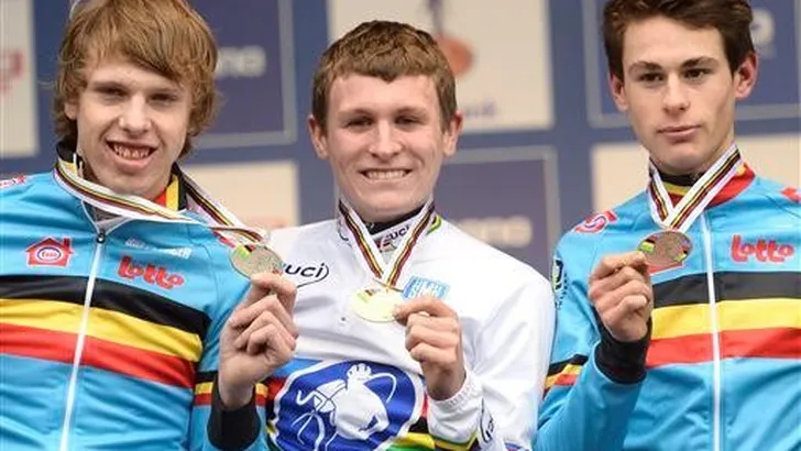 Belgisch onderonsje bij WK veldrijden junioren