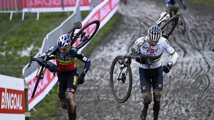 Wereldbeker cyclocross in Dendermonde 2021 men