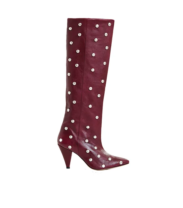 Laars met parelstuds - €565 (Essentiel Antwerp)