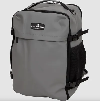 Spilbergen onder-de-stoel reistas Dublin