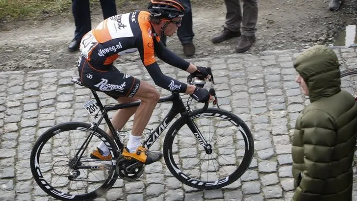 Roompot Oranje Peloton niet in Roubaix