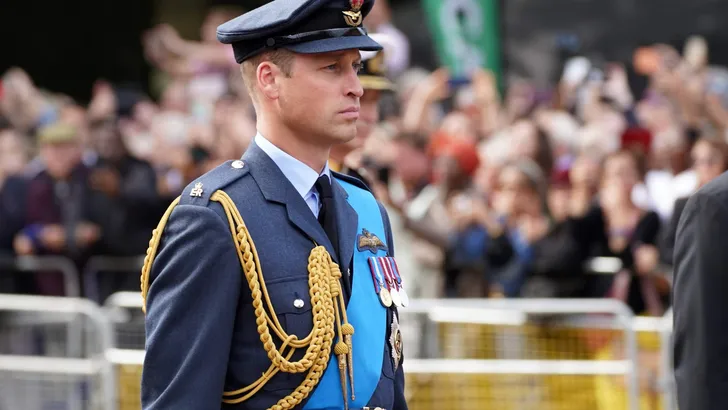 The ceremonial procession from Buckingham Palace to Westminster Hall