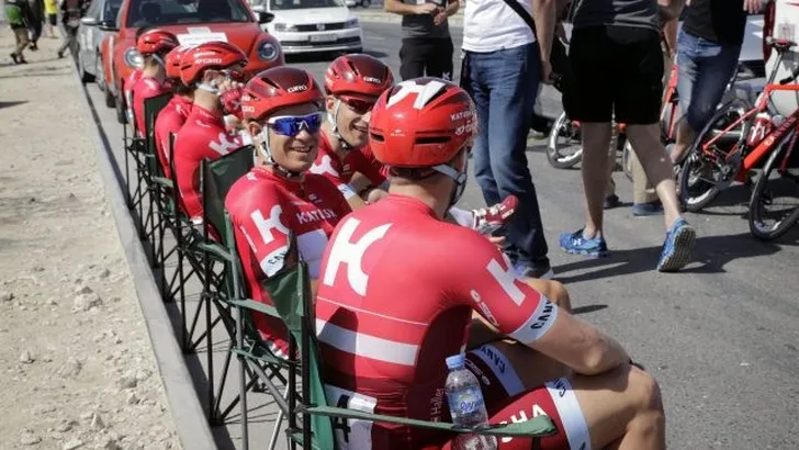 Geen schorsing voor Katusha