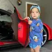 Driejarige influencer rijdt Ferrari SF90 Stradale 
