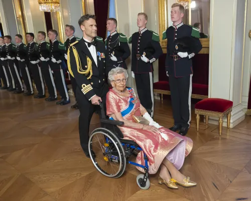 Prinses Astrid en haar 'antennes' waren ook van de partij!