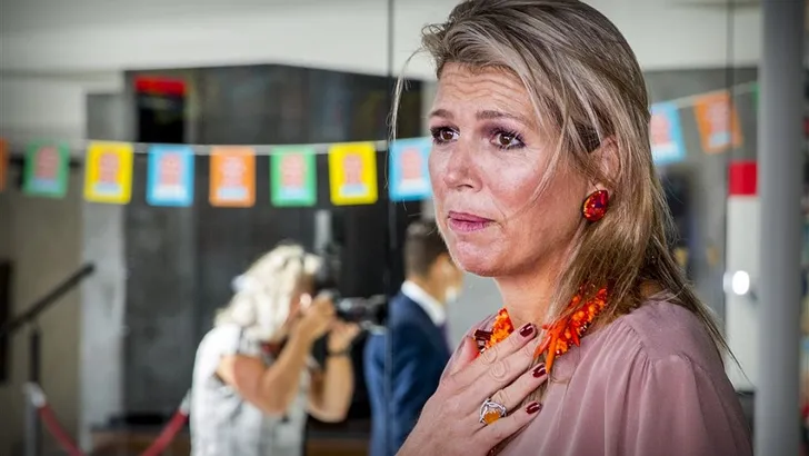 Emotionele Máxima betuigt medeleven aan slachtoffers ongeluk Oss