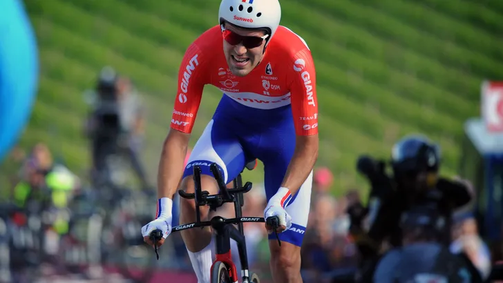 Dumoulin: 'Kon alleen maar hopen op deze tijdsverschillen'