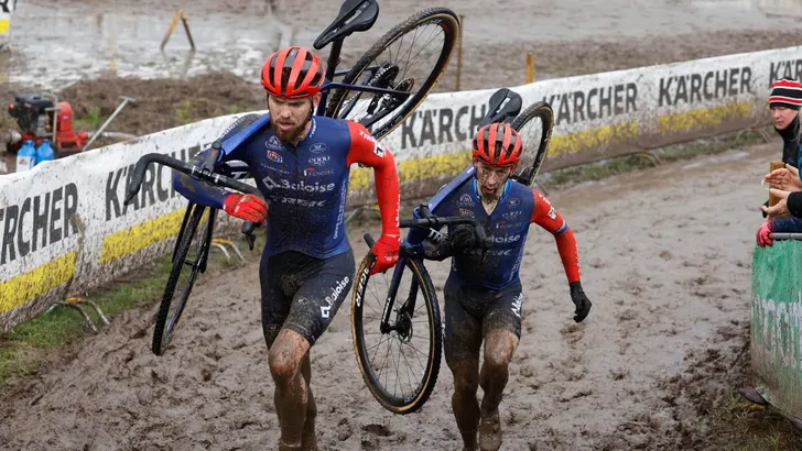 NK Veldrijden 2023 in Zaltbommel elite men