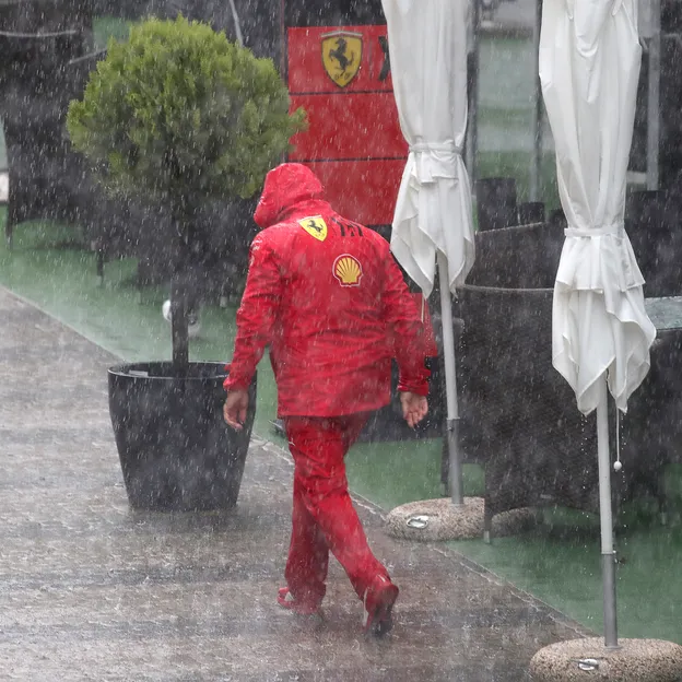 Ferrari gaat testen met nieuwe spatborden