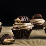 Kinder bueno nutella cupcakes