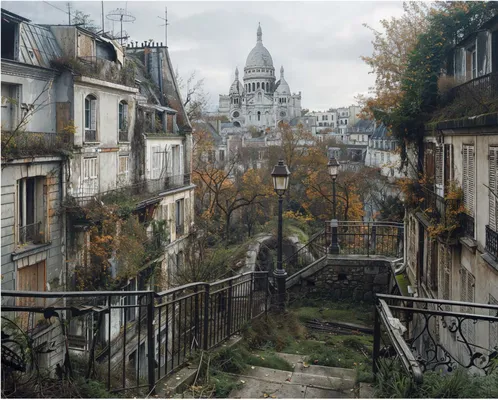 Les Ruines de Paris