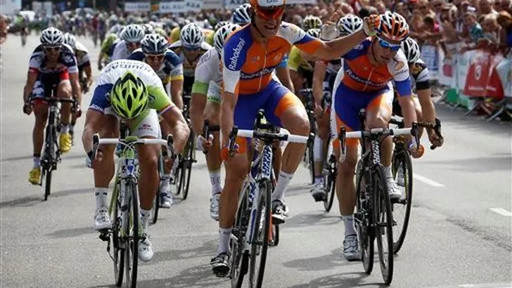 Bos verslaat Sagan en bezorgt Rabobank zege