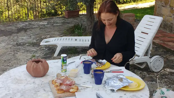 Reistips van de redactie: Marion Florusse - Cultuur proeven in de Chianti