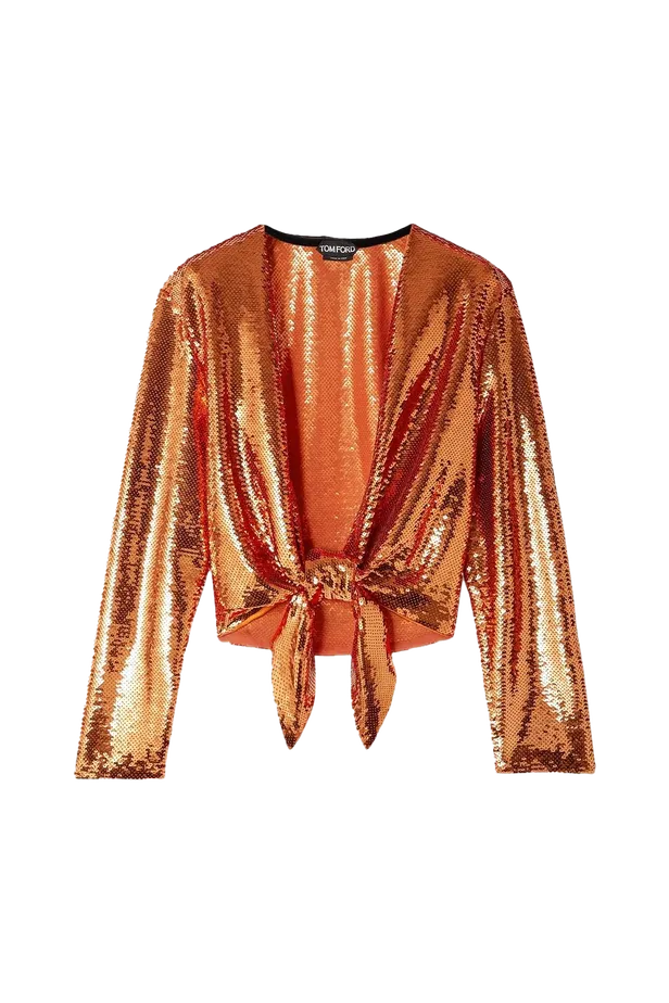 Tom Ford blouse.