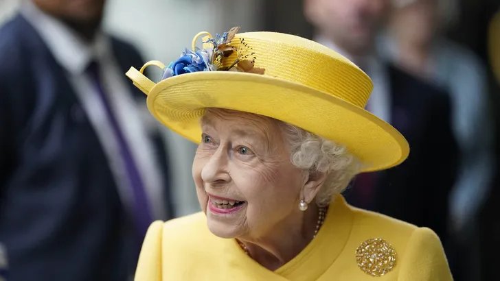 Queen Elizabeth II visits Paddington station