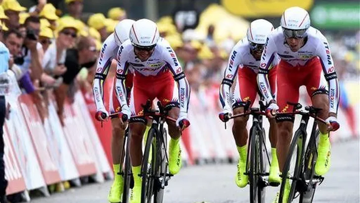 Ploegentijdrit Vuelta telt alleen voor ploegenklassement