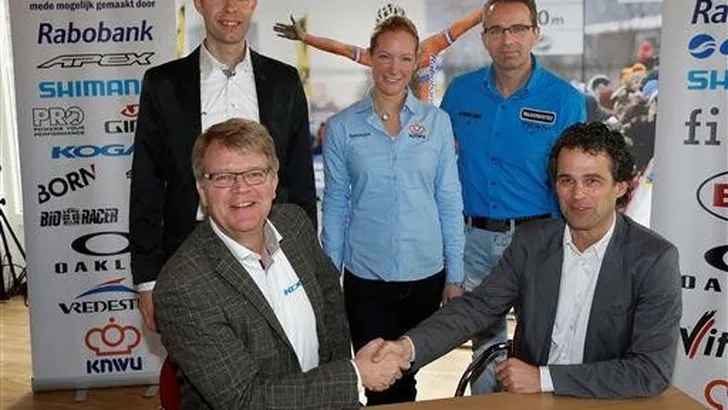Shimano en Koga verlengen sponsoring KNWU
