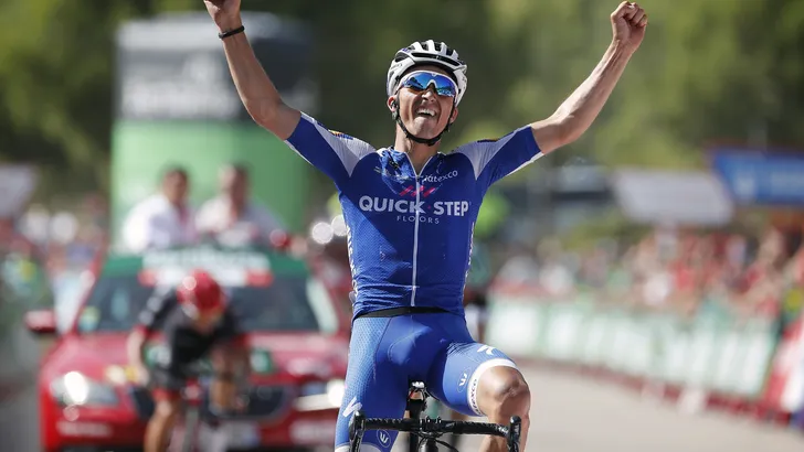 Eindstreep: de achtste etappe van de Vuelta