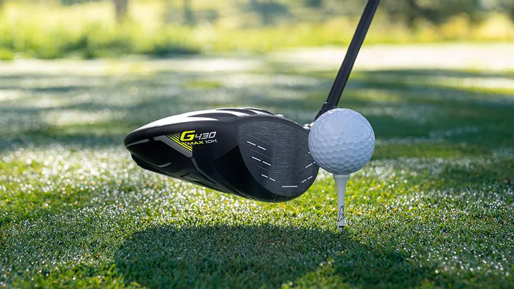 Ping G430 Max 10K-driver: rechter is ook verder