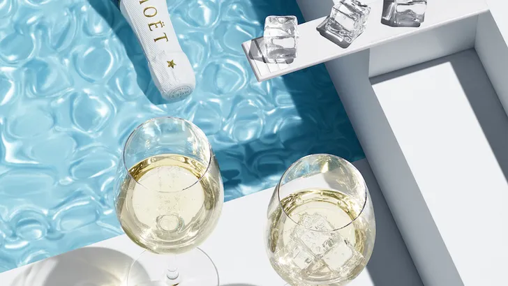 Champagne met ijs? Het mág echt!