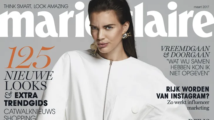 Er ligt weer een gloednieuwe Marie Claire in de winkel!